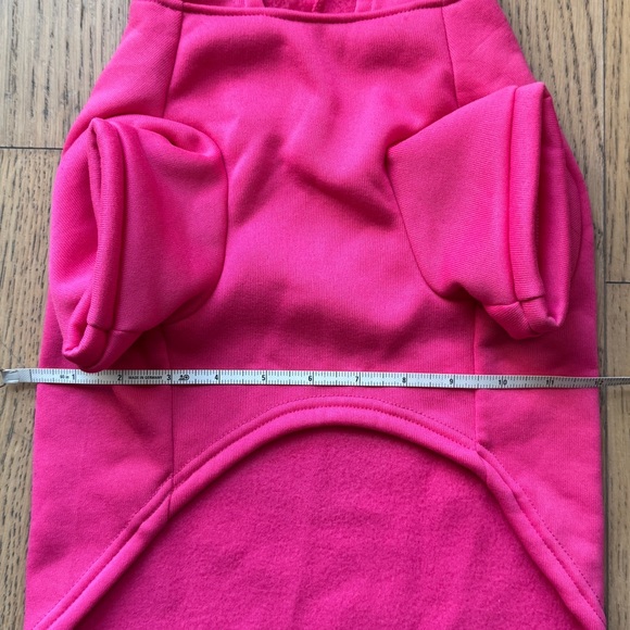 True Religion Pink Dog Outfit with Glitter Logo | M Dogs | Cute Pet Apparel - Picture 6 of 8